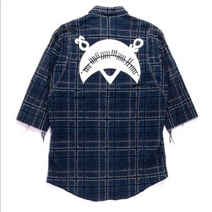 Undercover Scab Sedition Flannel
